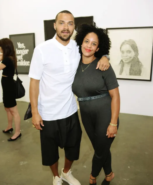 jesse williams wife